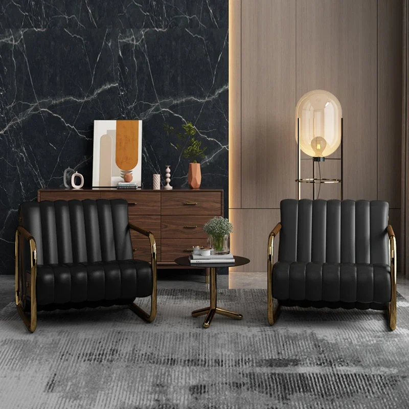 Interior Design Living Room And Kitchen - Kursi Sofa Santai Furnitur Interior Mewah