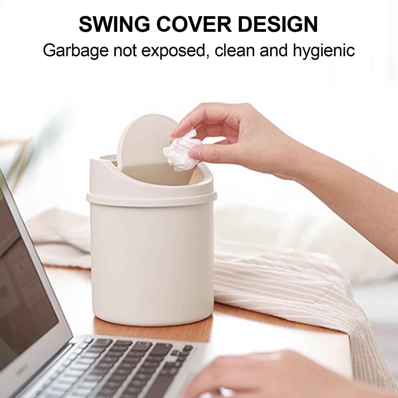 Interior Design Office Space - Tempat Sampah Mini Desktop Keranjang Sampah