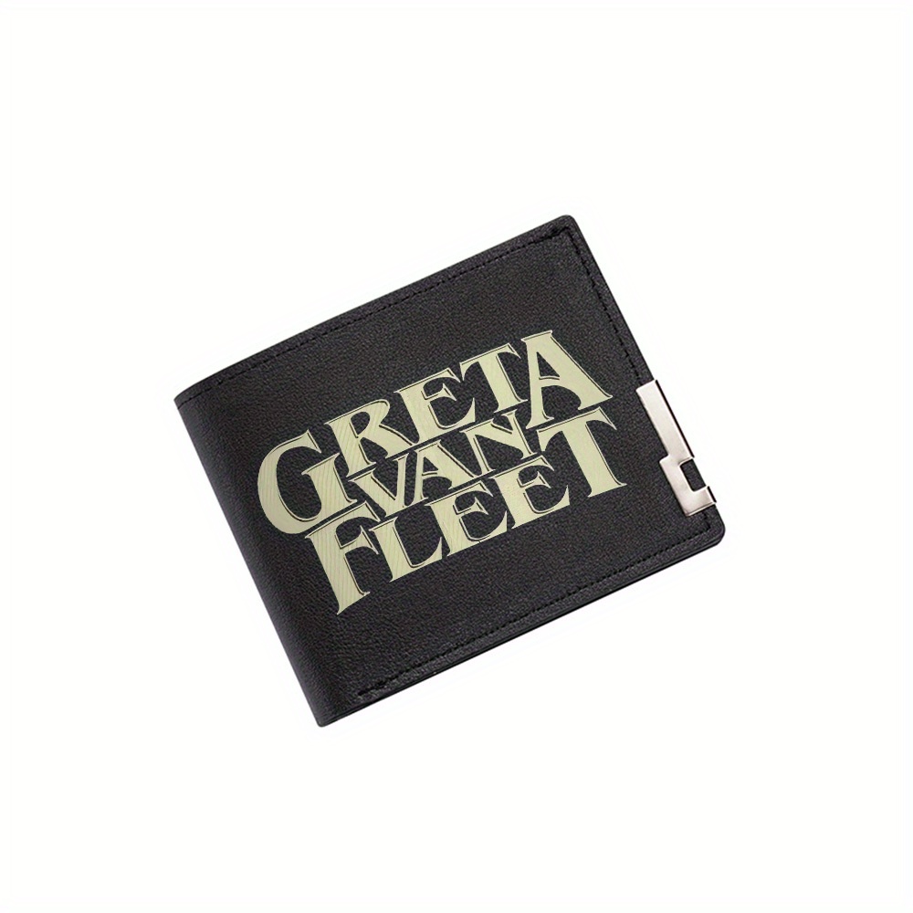 Interior Design Name Card - Desain Teks Nama Band Vintage untuk