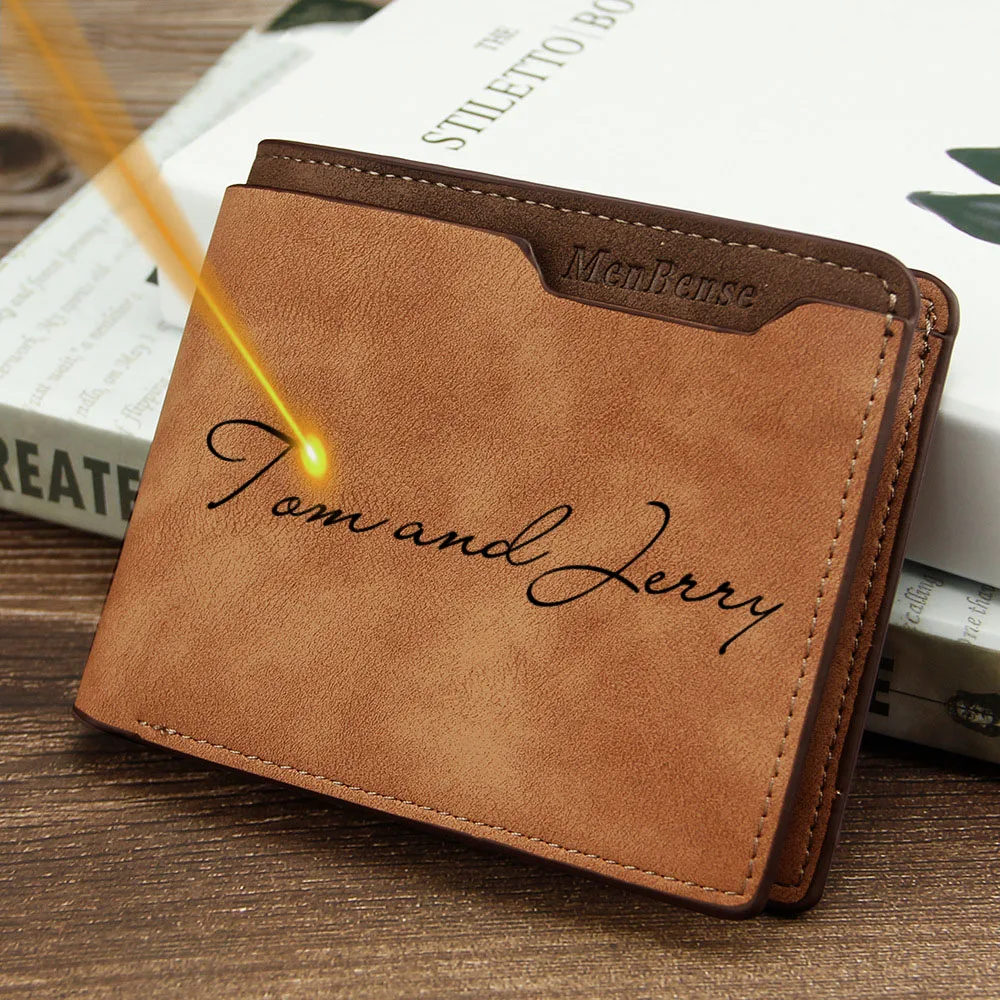 Interior Design Name Card - Dompet Ramping Kecil Pria Mewah Merek