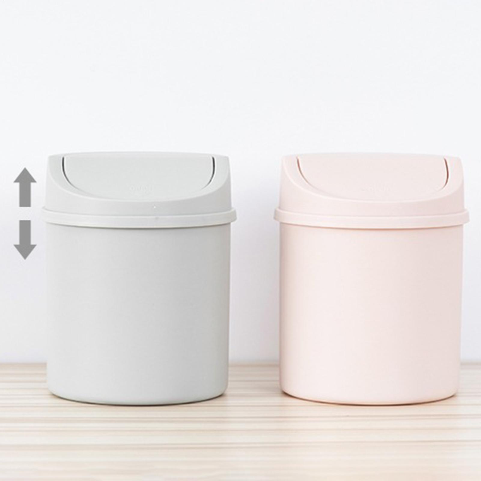 Interior Design Office Space - Tempat Sampah Mini dengan Tutup Lipat