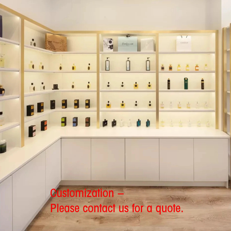 Interior Design Dubai - custom.Dubai Desain Interior Toko Parfum Mewah