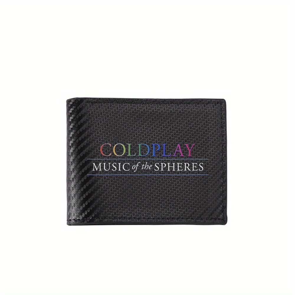 Interior Design Name Card - Nama band berwarna-warni, judul album, dompet