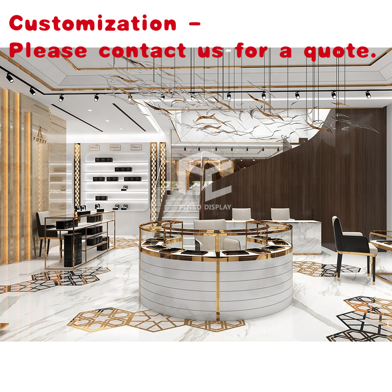 Interior Design Dubai - Desain Interior Toko Pakaian Mewah Dubai,