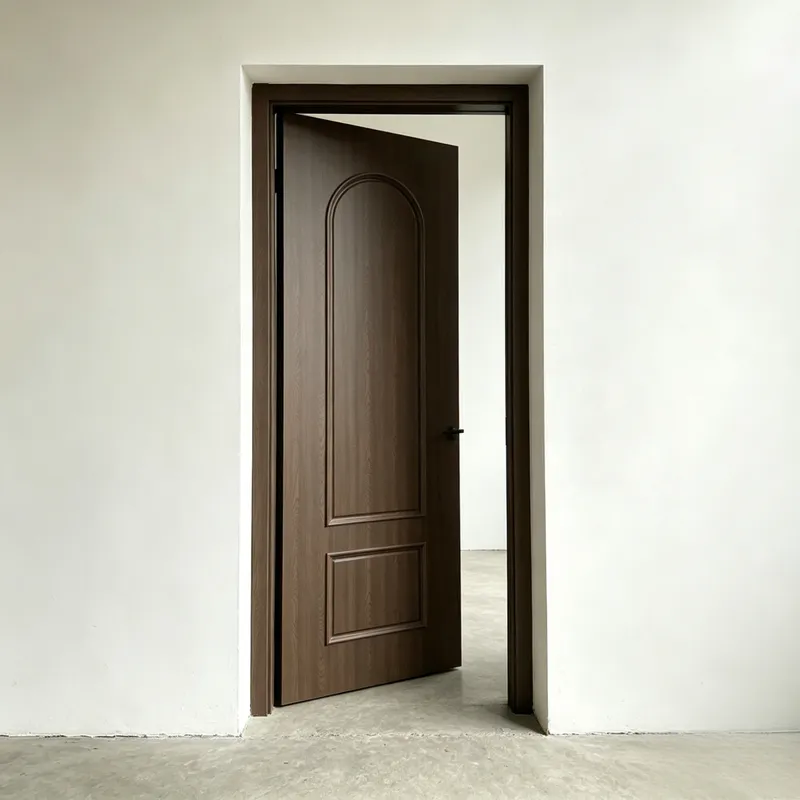 Interior Design Guest Room - Pintu Interior Kayu Solid Komposit Bebas
