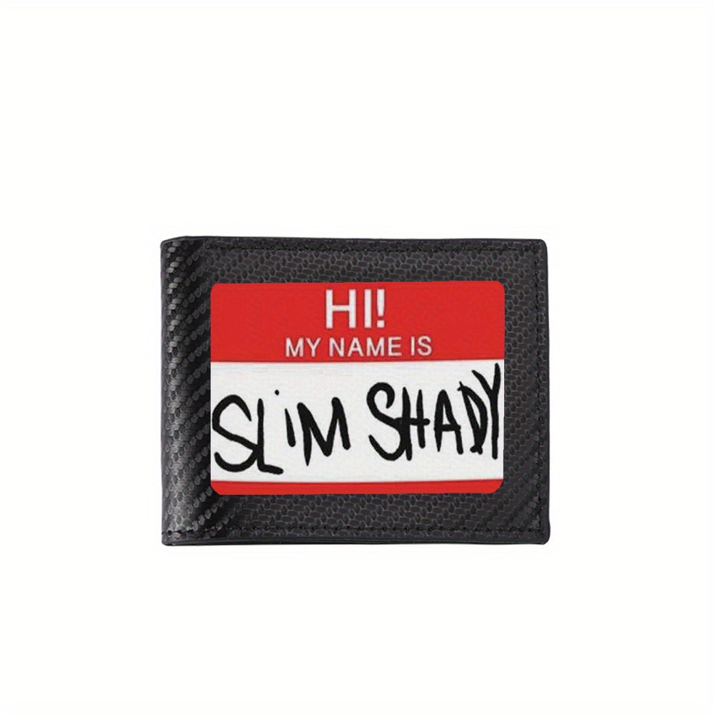 Interior Design Name Card - Dompet Pria Red tag Hi name