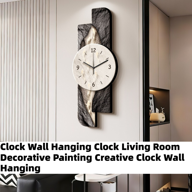 Interior Design Living Room And Kitchen - Jam Dinding Desain Rumah Modern, Jam