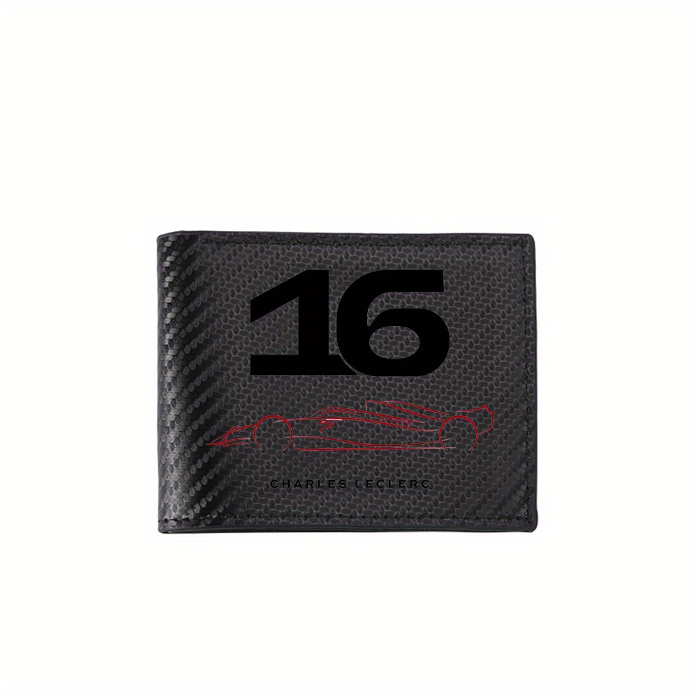 Interior Design Name Card - Nomor mobil balap enam belas nama