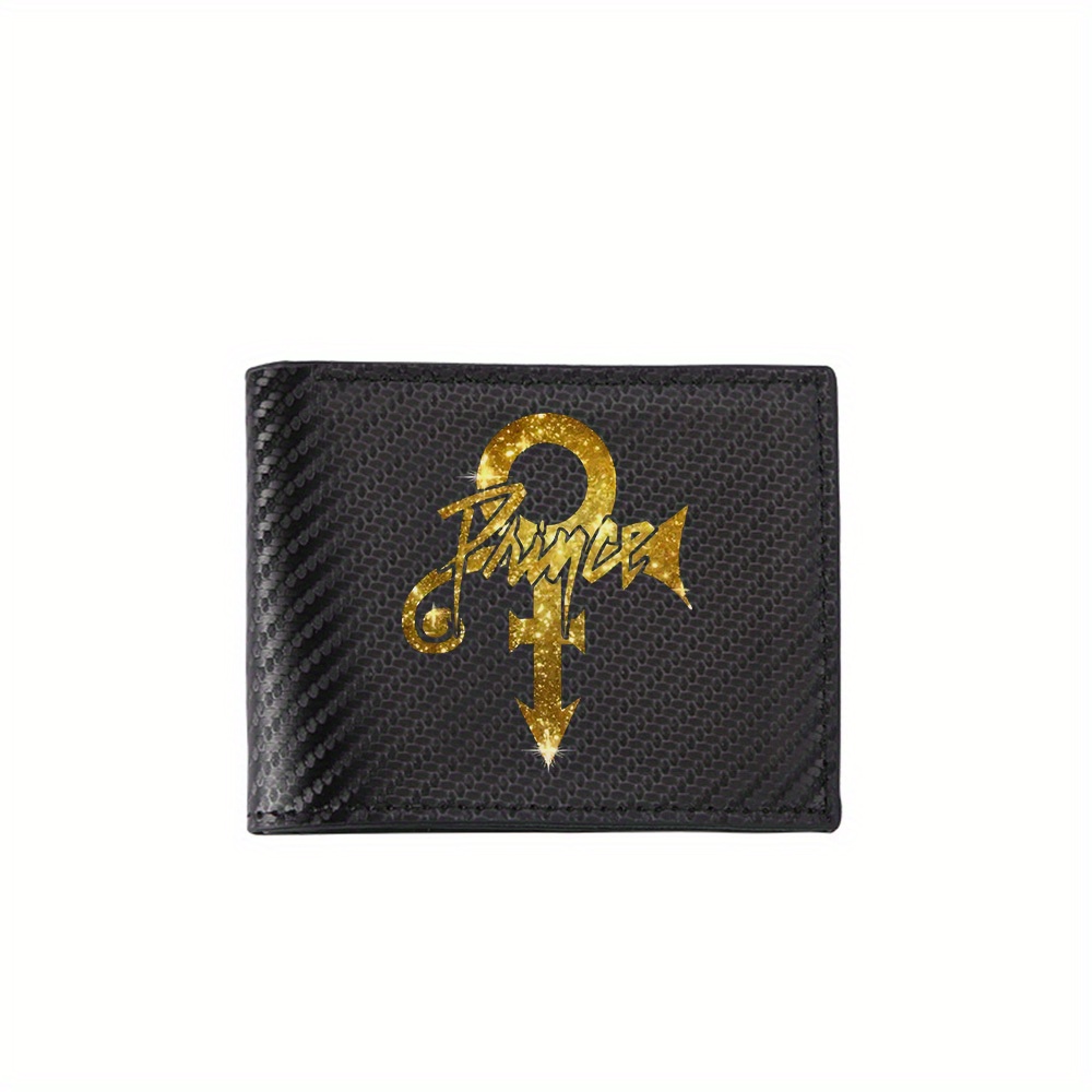 Interior Design Name Card - Dompet Pria Ikonik dengan Simbol Berkilauan