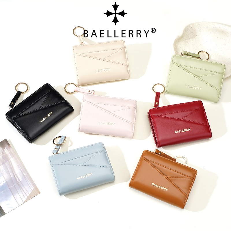 Interior Design Simple - Dompet Pendek Wanita Baellerry Dompet Kulit