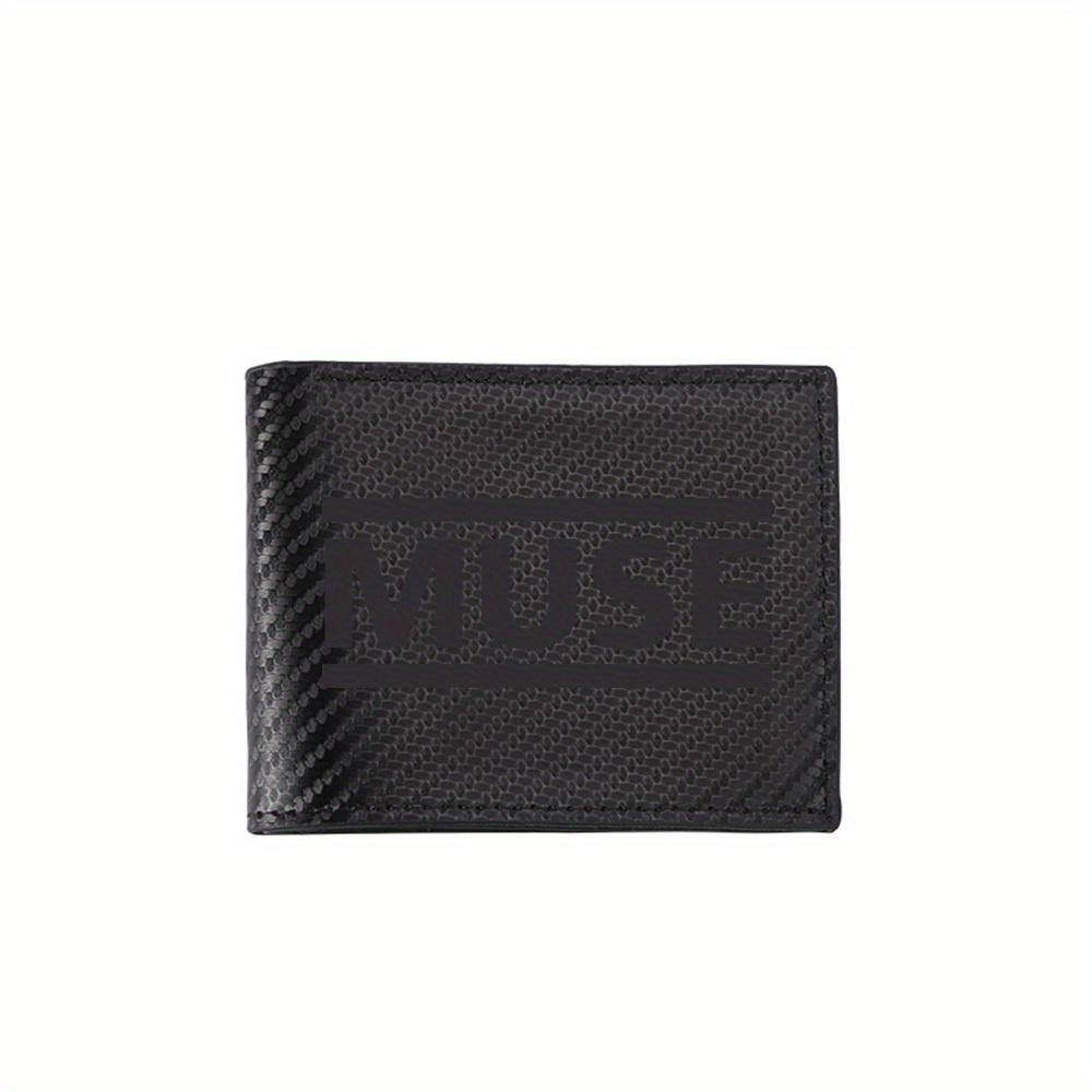 Interior Design Name Card - Dompet Pria Desain Nama Band Muse