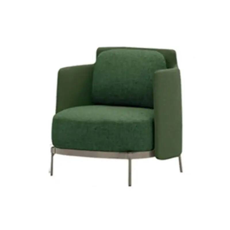 Kursi Beige Hemat Ruang Kaki D - Interior Design Office Space ulasan dan harga