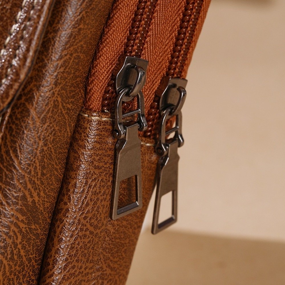 Tas Selempang Kulit PU Gaya Se - Interior Design Simple ulasan dan harga