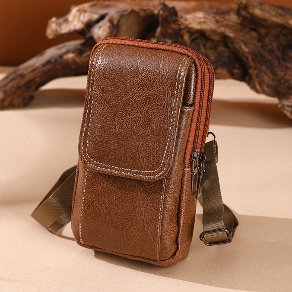 Tas Selempang Kulit PU Gaya Se - Interior Design Simple ulasan dan harga