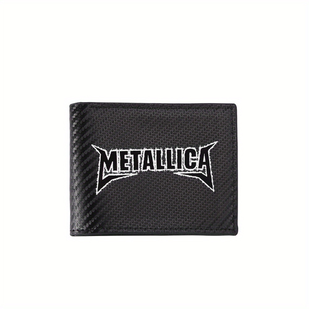 Dompet Pria Logo Nama Band Hea - Interior Design Name Card ulasan dan harga