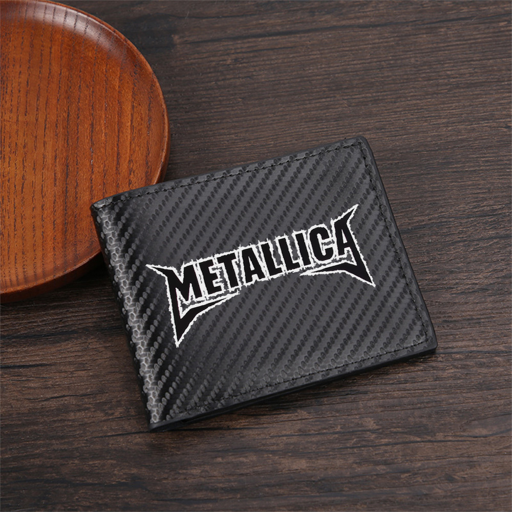Dompet Pria Logo Nama Band Hea - Interior Design Name Card ulasan dan harga