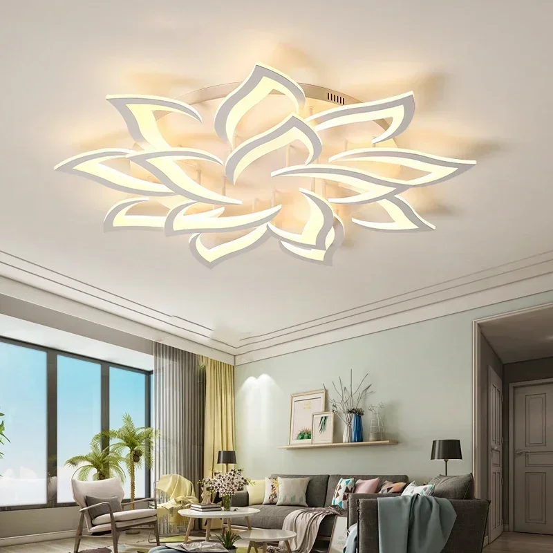Desainer LED kelopak lampu gan - Interior Design Living Room And Kitchen ulasan dan harga
