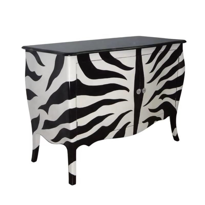 Bufet atau Meja Samping Bergay - Interior Design Monochrome ulasan dan harga