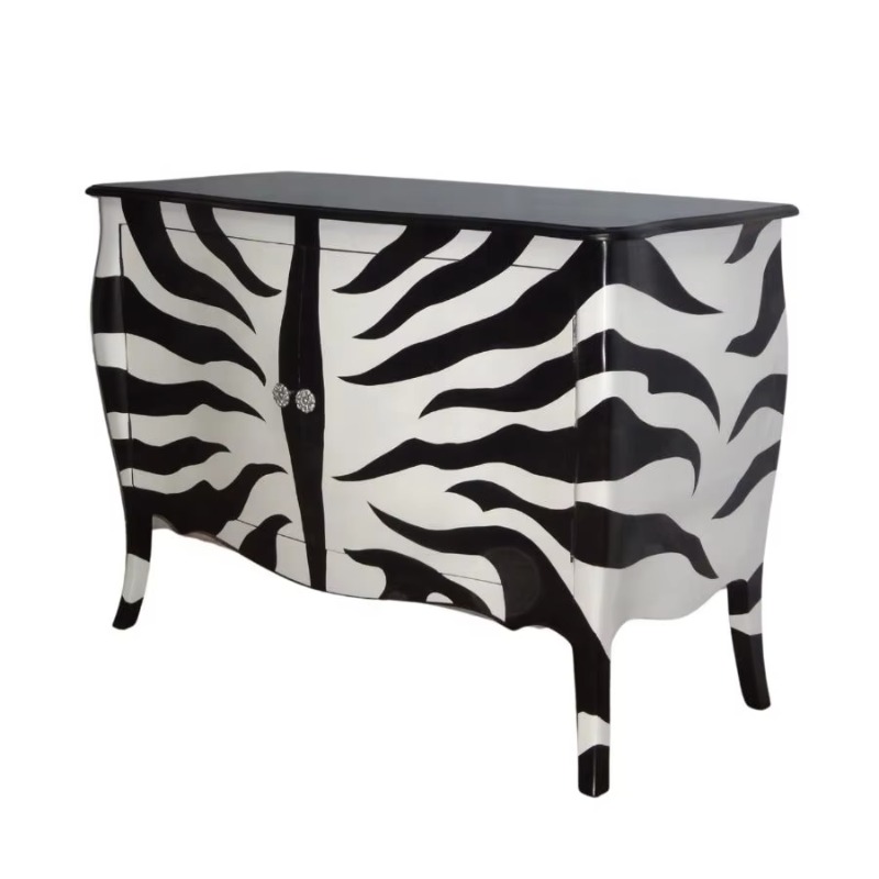 Bufet atau Meja Samping Bergay - Interior Design Monochrome ulasan dan harga