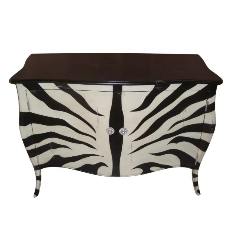 Bufet atau Meja Samping Bergay - Interior Design Monochrome ulasan dan harga