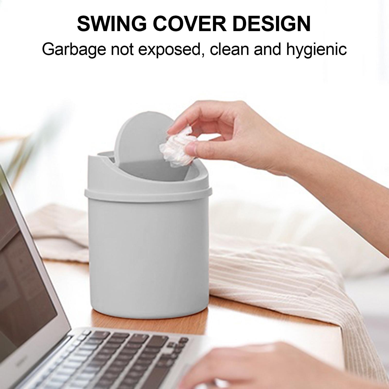 Tempat Sampah Mini dengan Tutu - Interior Design Office Space ulasan dan harga