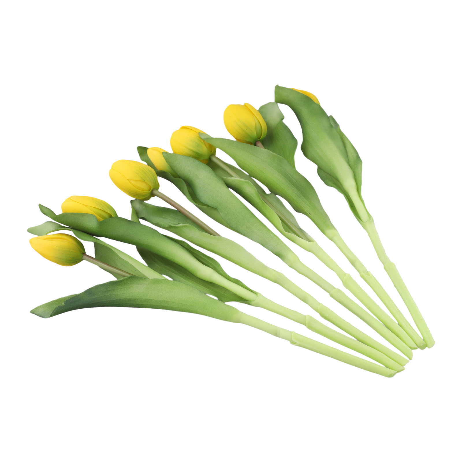 Buket Tulip Buatan dengan 7 Bu - Interior Design Office Space ulasan dan harga
