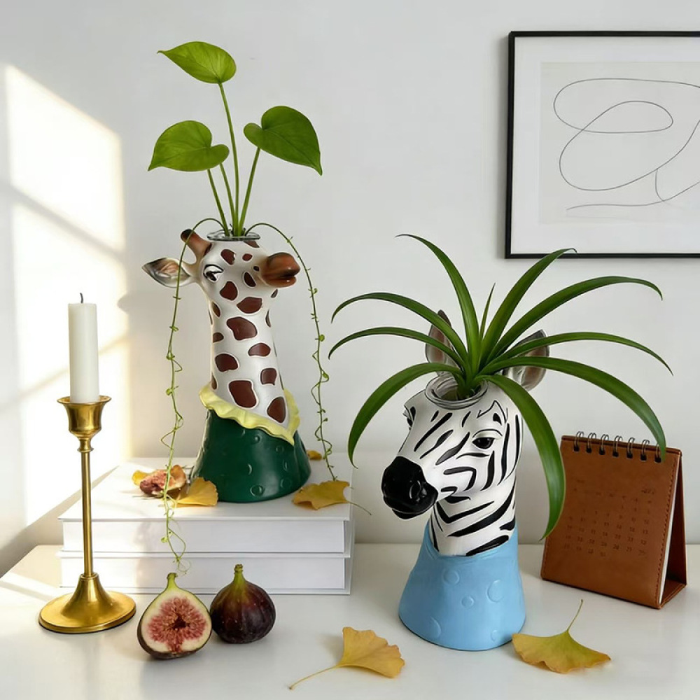 Vas Estetika Nordik Desain Zeb - Interior Design Simple ulasan dan harga