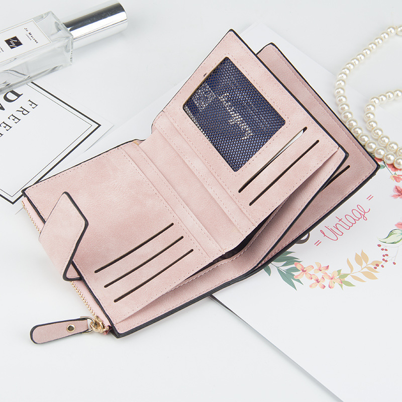 Dompet Wanita Kulit Nama Kusto - Interior Design Name Card ulasan dan harga