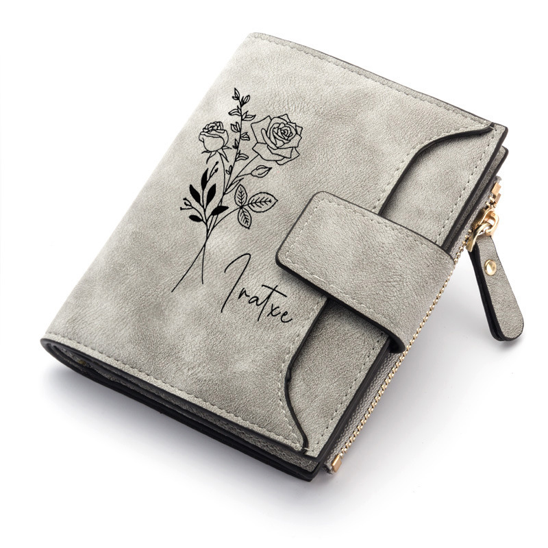 Dompet Wanita Kulit Nama Kusto - Interior Design Name Card ulasan dan harga