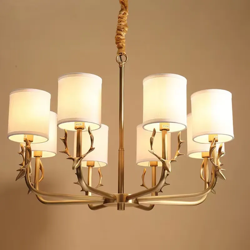 Lampu Gantung Tembaga untuk Ru - Interior Design Living Room And Kitchen ulasan dan harga