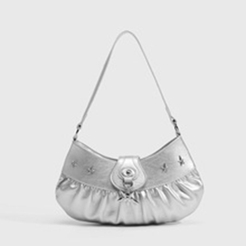 Tas Selempang Lipit Monokrom T - Interior Design Monochrome ulasan dan harga