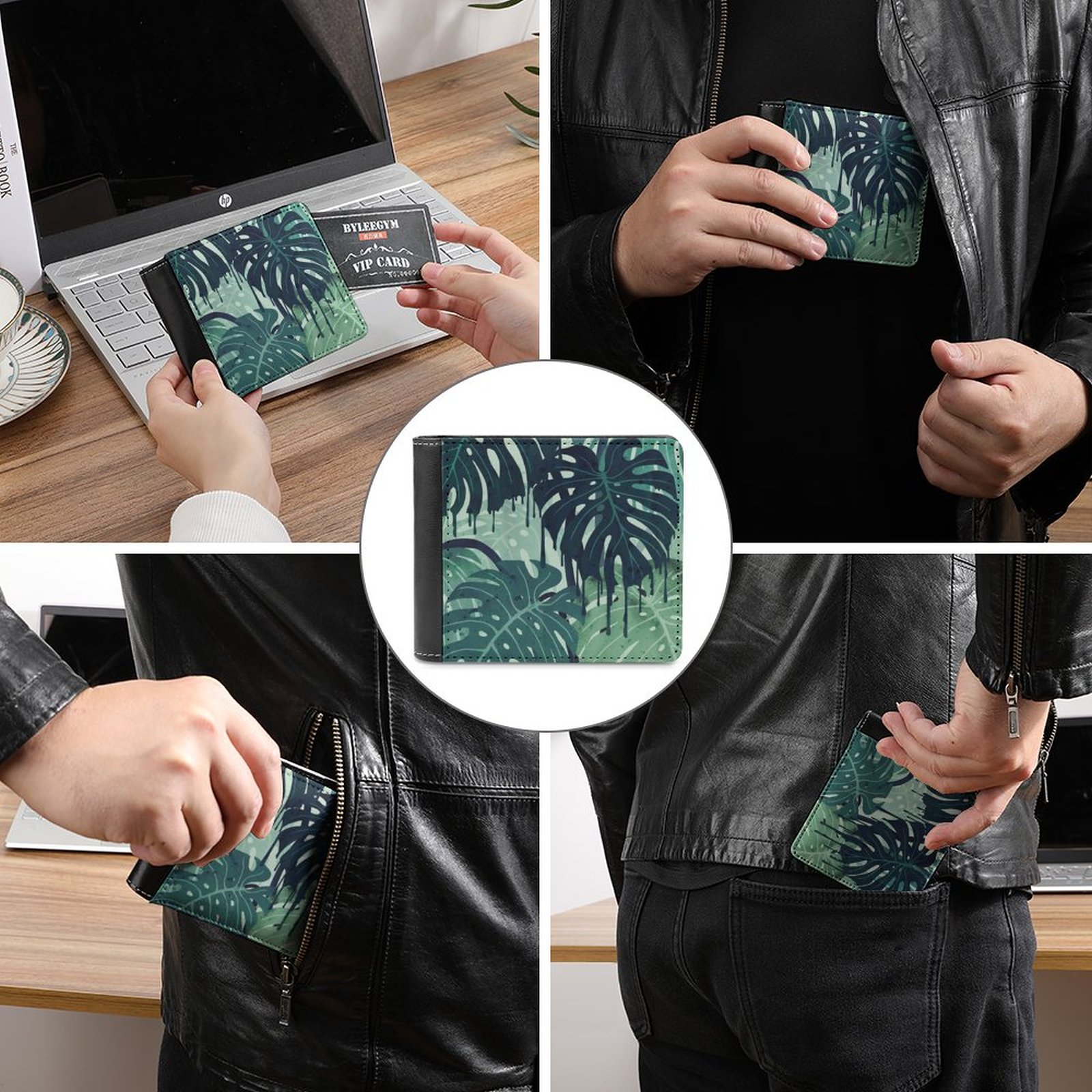Initech Dompet Pria Baru Dompe - Interior Design Office Space ulasan dan harga