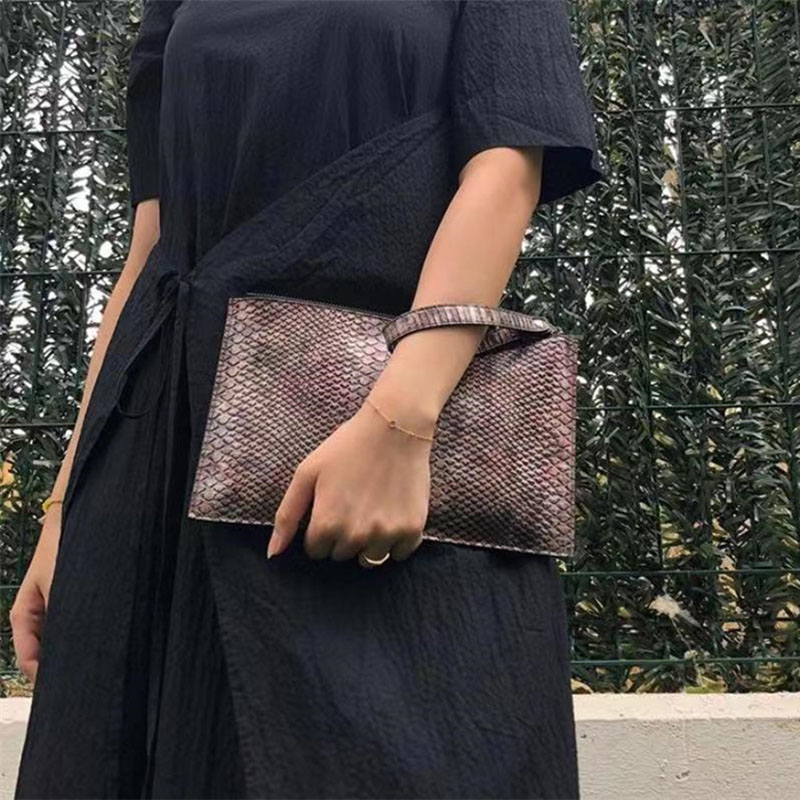 Alirattan Dubai Tas Clutch Kul - Interior Design Dubai ulasan dan harga
