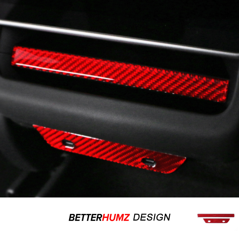 Serat Karbon Asli Untuk Tesla  - Interior Design Mockup ulasan dan harga
