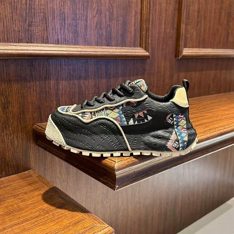 Sepatu kets tebal sepatu olahr - Interior Design Mockup ulasan dan harga