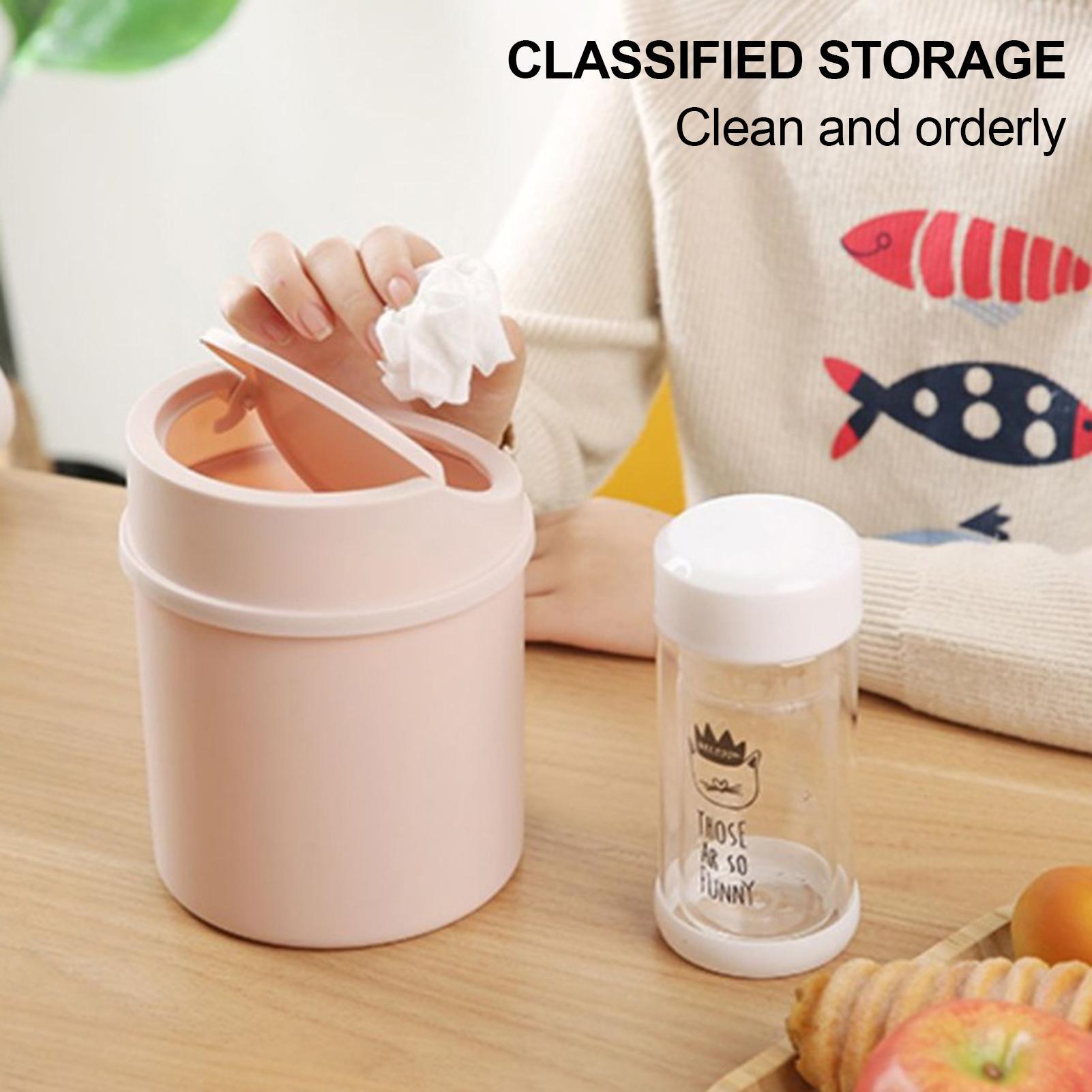 1 buah Tempat Sampah Mini Plas - Interior Design Office Space ulasan dan harga