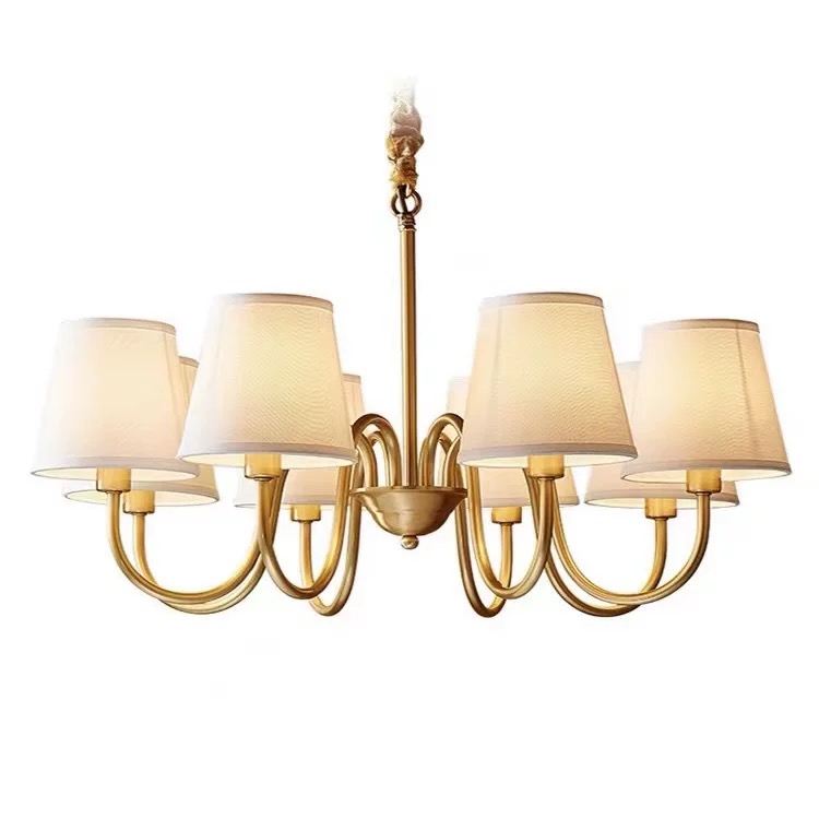 Lampu gantung tembaga untuk ru - Interior Design Living Room And Kitchen ulasan dan harga