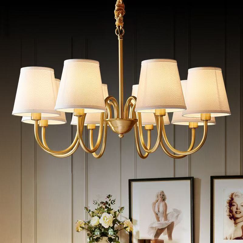 Lampu gantung tembaga untuk ru - Interior Design Living Room And Kitchen ulasan dan harga