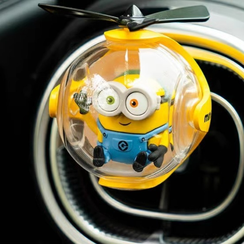 Penyegar Udara Mobil Minion, K - Interior Design Mockup ulasan dan harga