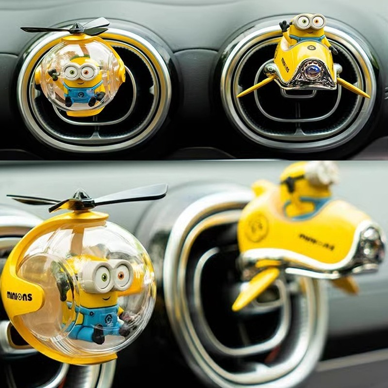 Penyegar Udara Mobil Minion, K - Interior Design Mockup ulasan dan harga