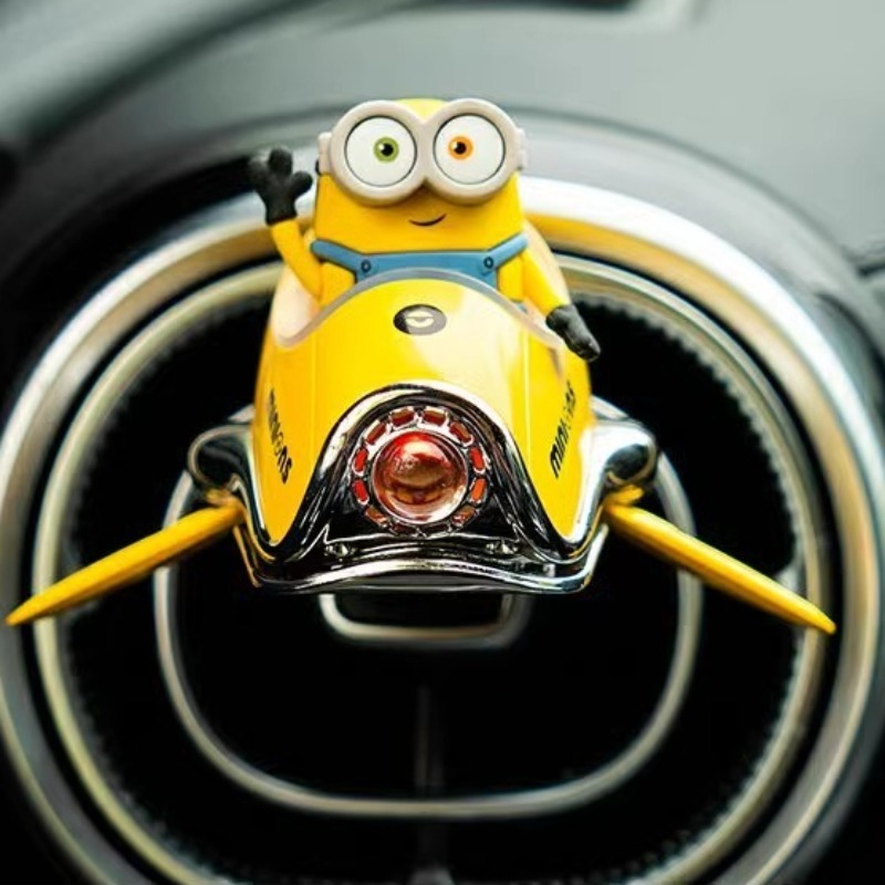 Penyegar Udara Mobil Minion, K - Interior Design Mockup ulasan dan harga