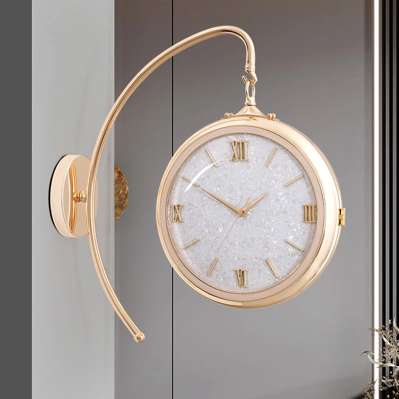 Jam Dinding Mewah Nordik Inter - Interior Design Living Room And Kitchen ulasan dan harga