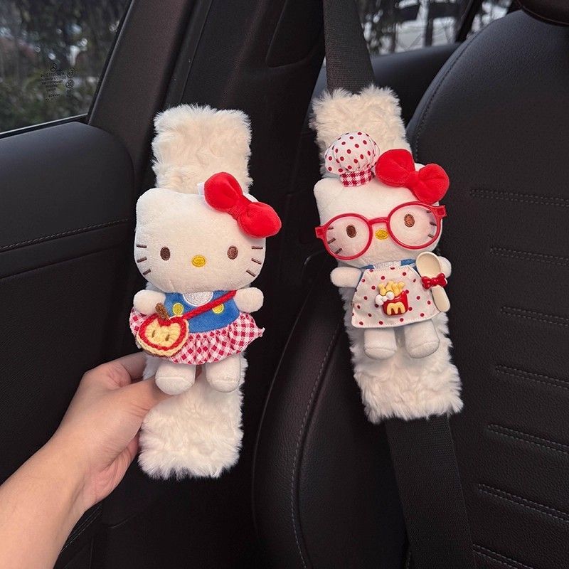 Sanrio Penutup Sabuk Pengaman  - Interior Design Mockup ulasan dan harga