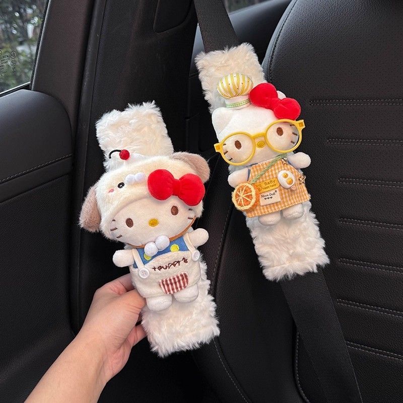 Sanrio Penutup Sabuk Pengaman  - Interior Design Mockup ulasan dan harga
