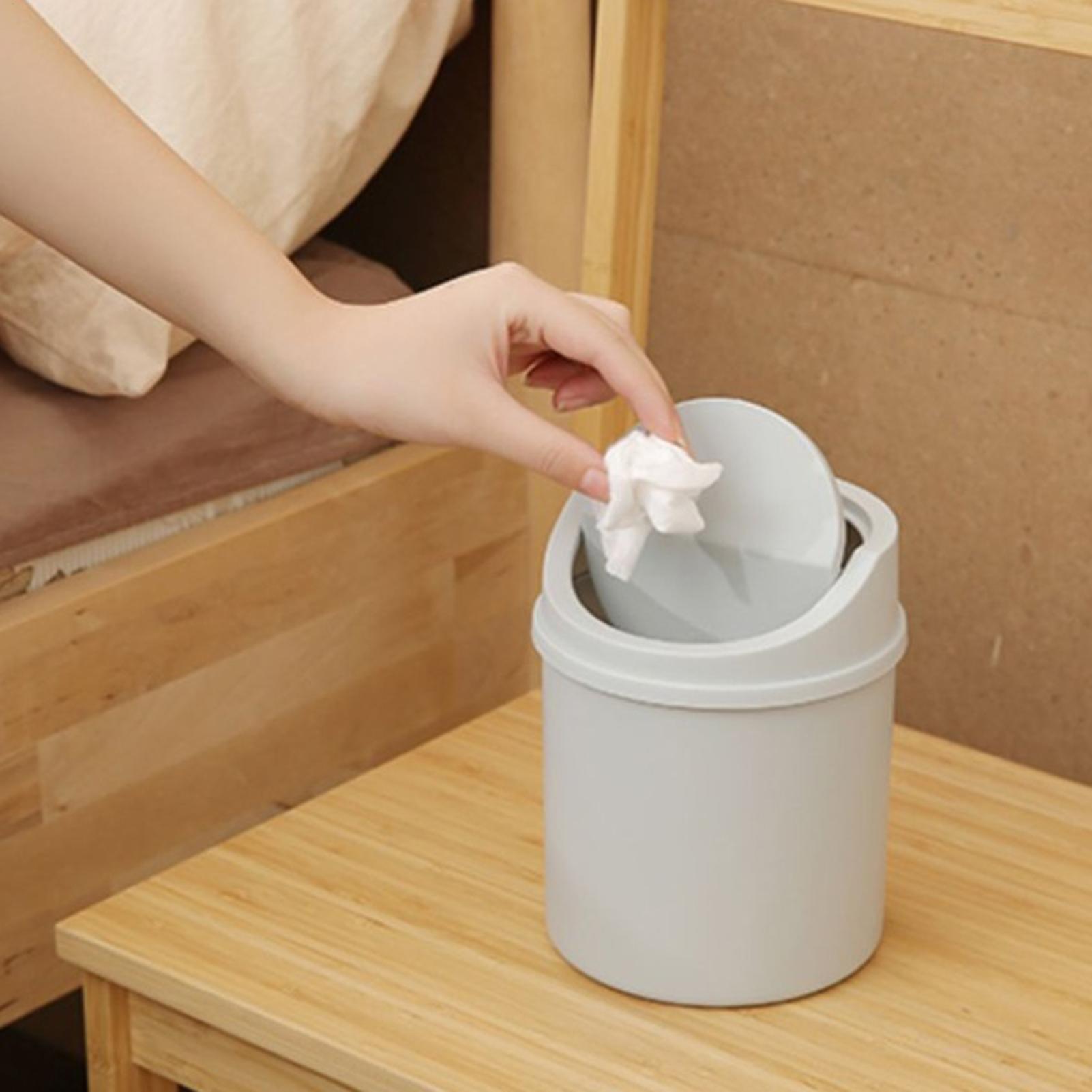 Tempat Sampah Mini Desktop Kec - Interior Design Office Space ulasan dan harga