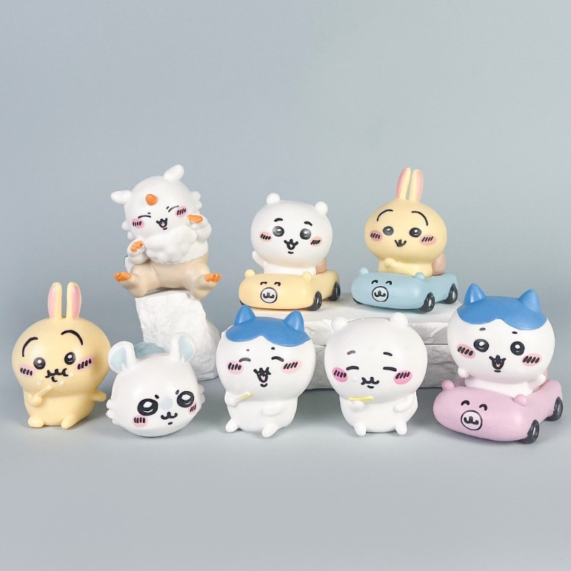 Figurines Trendy Hachiware Usa - Interior Design Mockup ulasan dan harga
