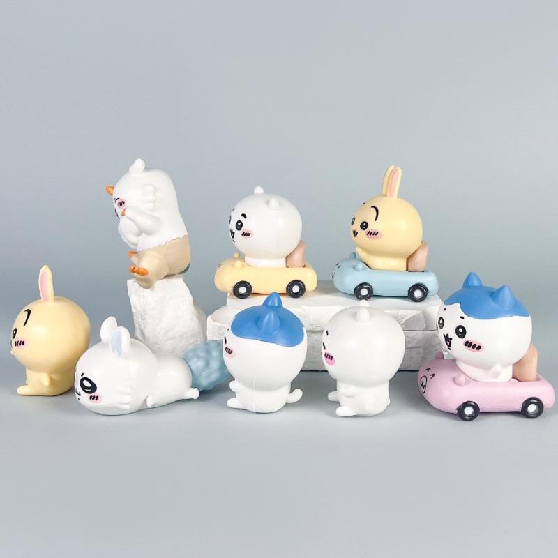 Figurines Trendy Hachiware Usa - Interior Design Mockup ulasan dan harga