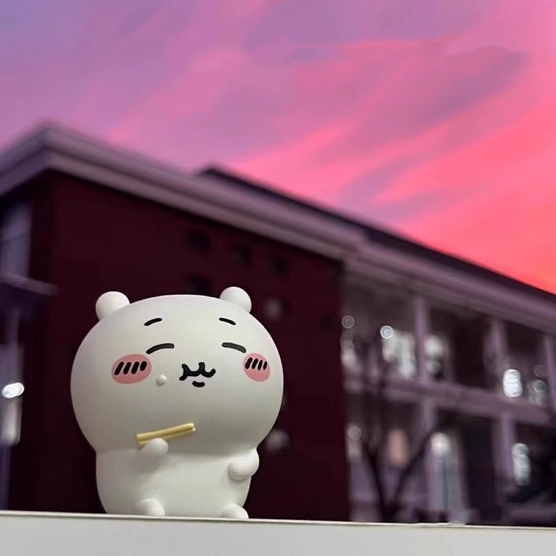 Figurines Trendy Hachiware Usa - Interior Design Mockup ulasan dan harga