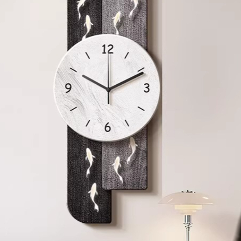 Jam Dinding Desain Rumah Moder - Interior Design Living Room And Kitchen ulasan dan harga