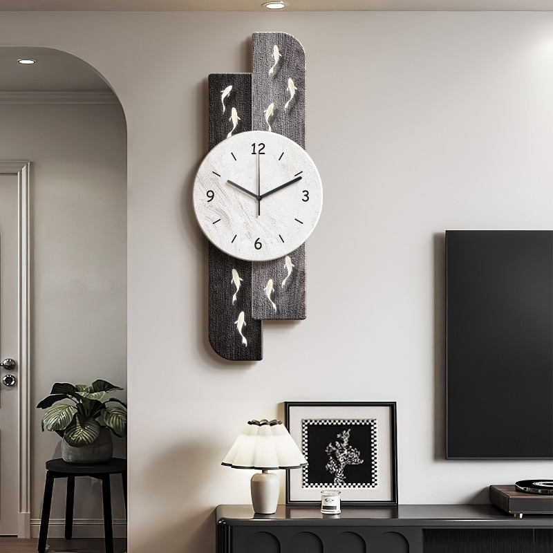 Jam Dinding Desain Rumah Moder - Interior Design Living Room And Kitchen ulasan dan harga